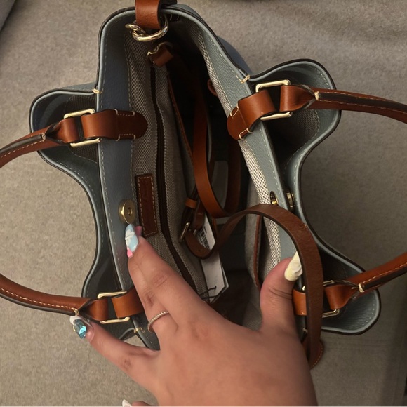 Dooney & Bourke Brenna Satchel - Picture 7 of 10